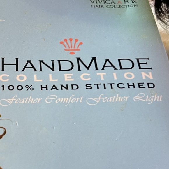 Vivica A. Fox HandMade Hair Collections Morena -V -NWT NIB - Picture 3 of 7